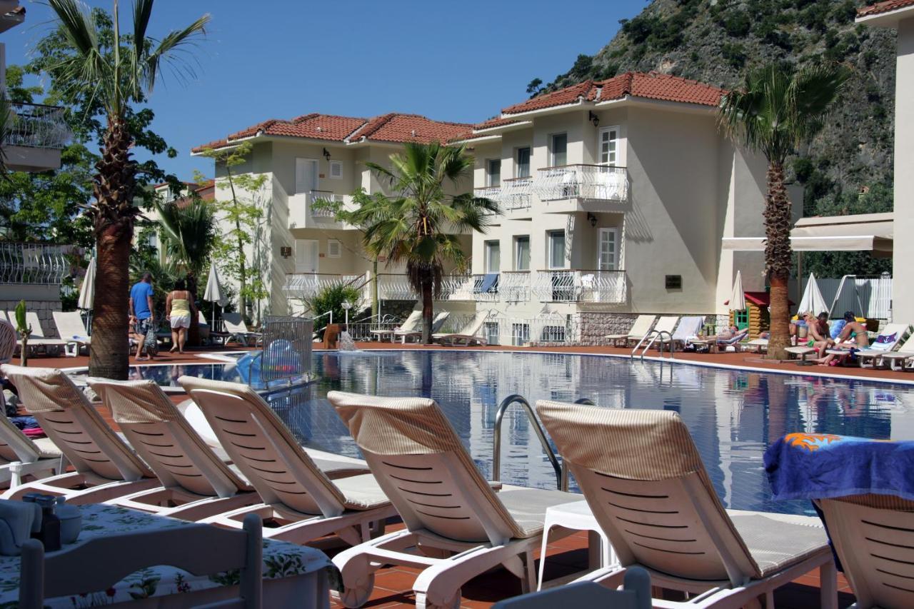 The Blue Lagoon Deluxe Hotel Oludeniz Ngoại thất bức ảnh