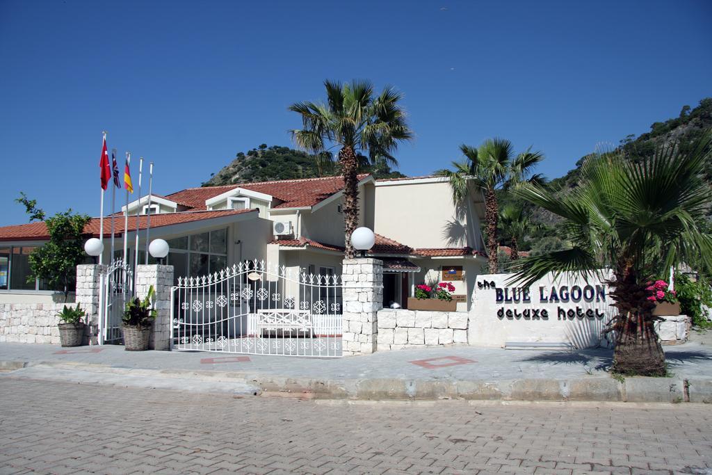The Blue Lagoon Deluxe Hotel Oludeniz Ngoại thất bức ảnh