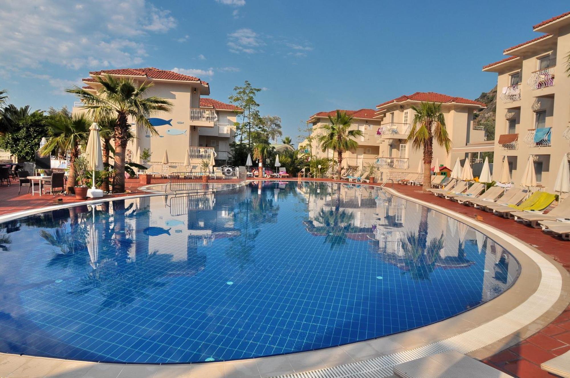 The Blue Lagoon Deluxe Hotel Oludeniz Ngoại thất bức ảnh