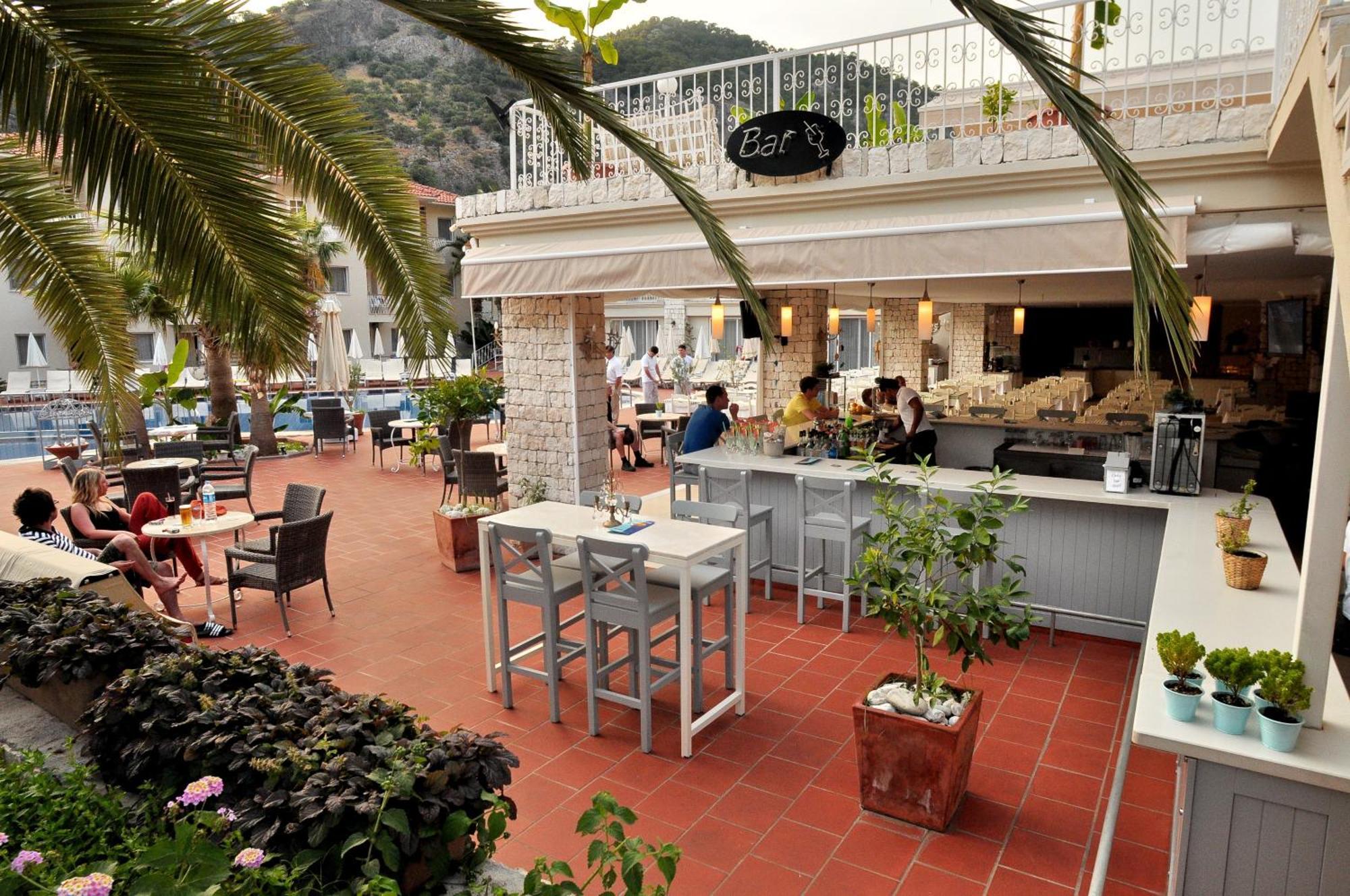 The Blue Lagoon Deluxe Hotel Oludeniz Ngoại thất bức ảnh