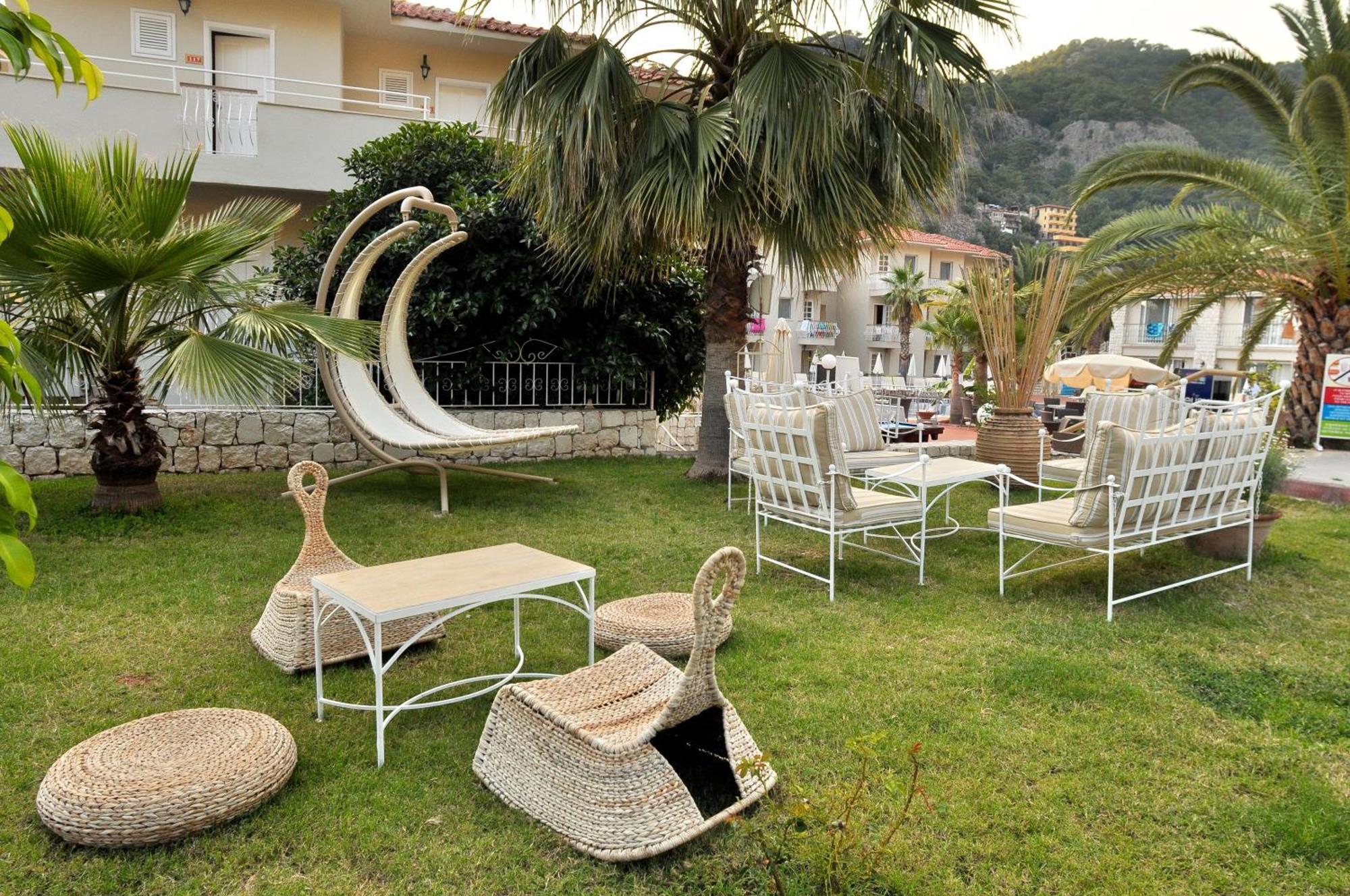 The Blue Lagoon Deluxe Hotel Oludeniz Ngoại thất bức ảnh