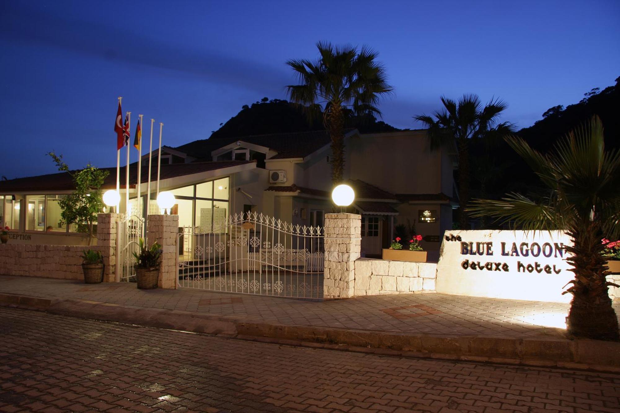 The Blue Lagoon Deluxe Hotel Oludeniz Ngoại thất bức ảnh