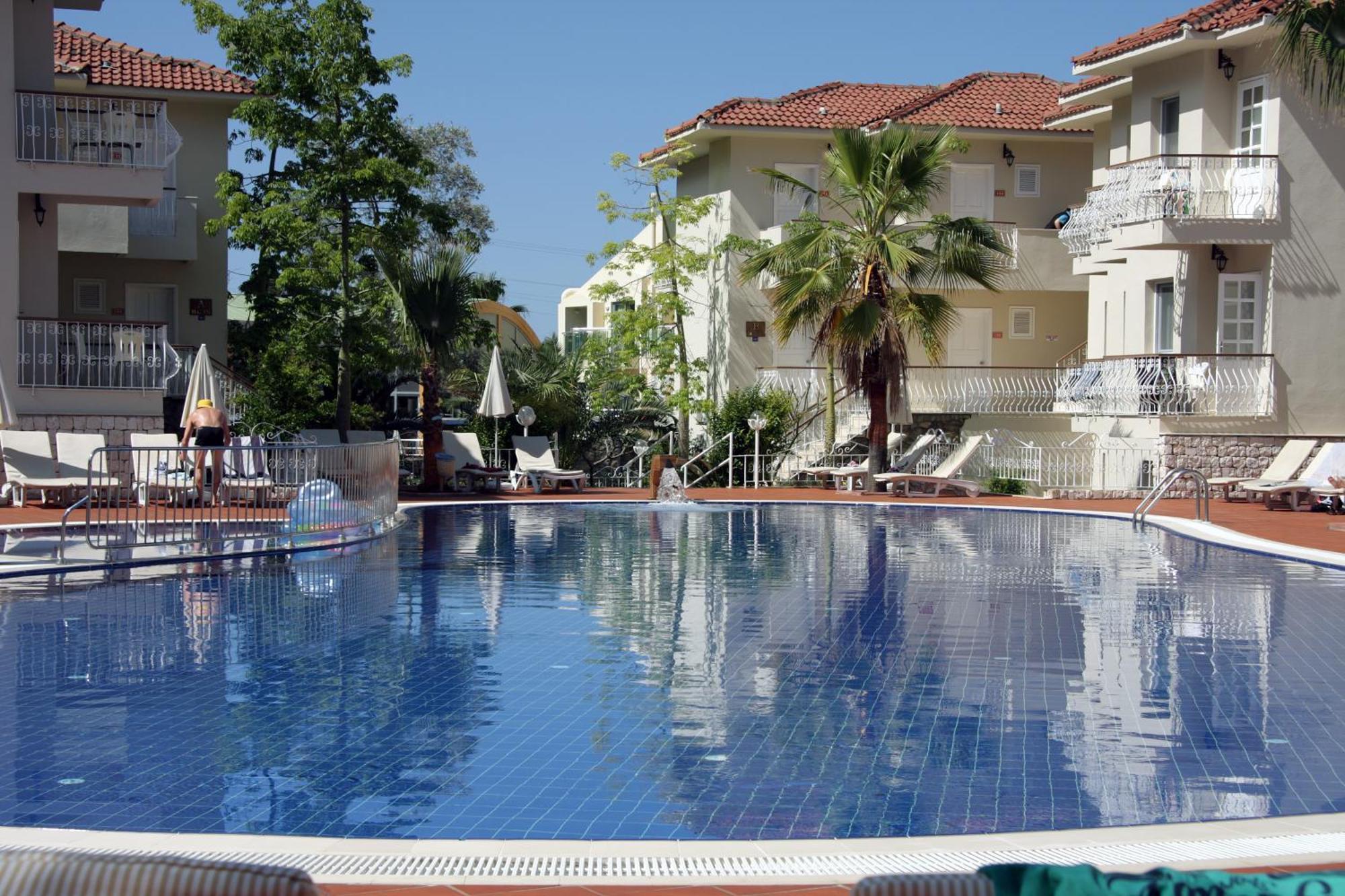 The Blue Lagoon Deluxe Hotel Oludeniz Ngoại thất bức ảnh