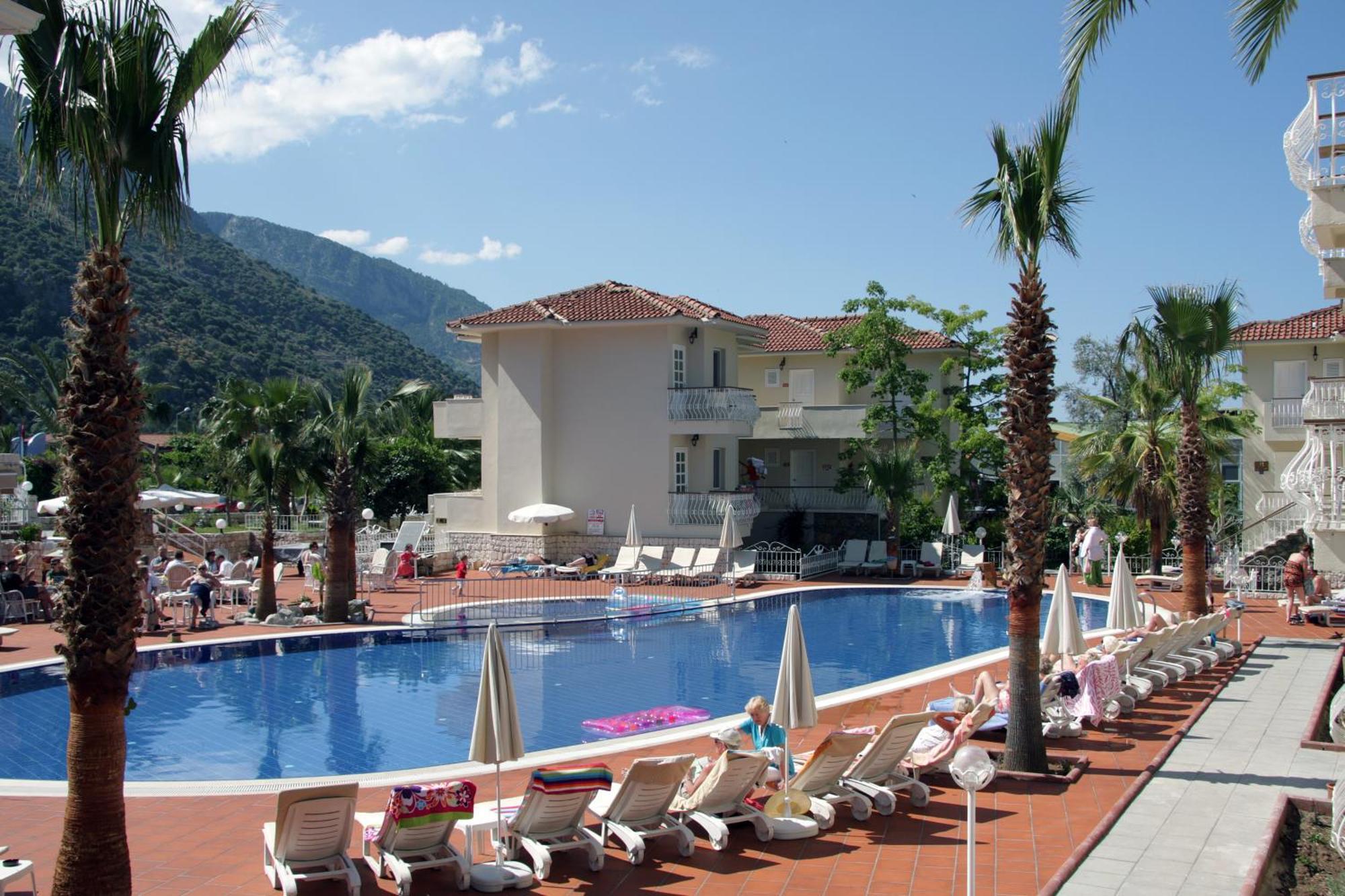 The Blue Lagoon Deluxe Hotel Oludeniz Ngoại thất bức ảnh