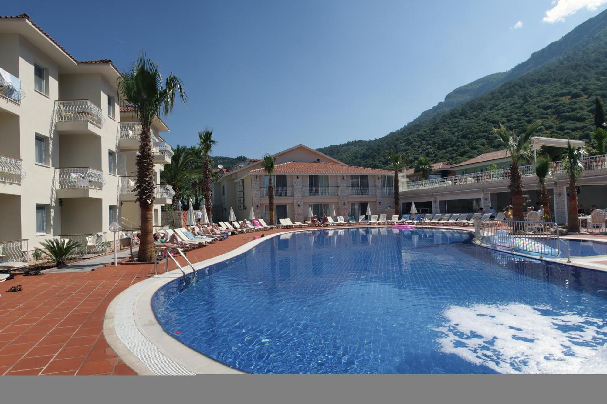The Blue Lagoon Deluxe Hotel Oludeniz Ngoại thất bức ảnh