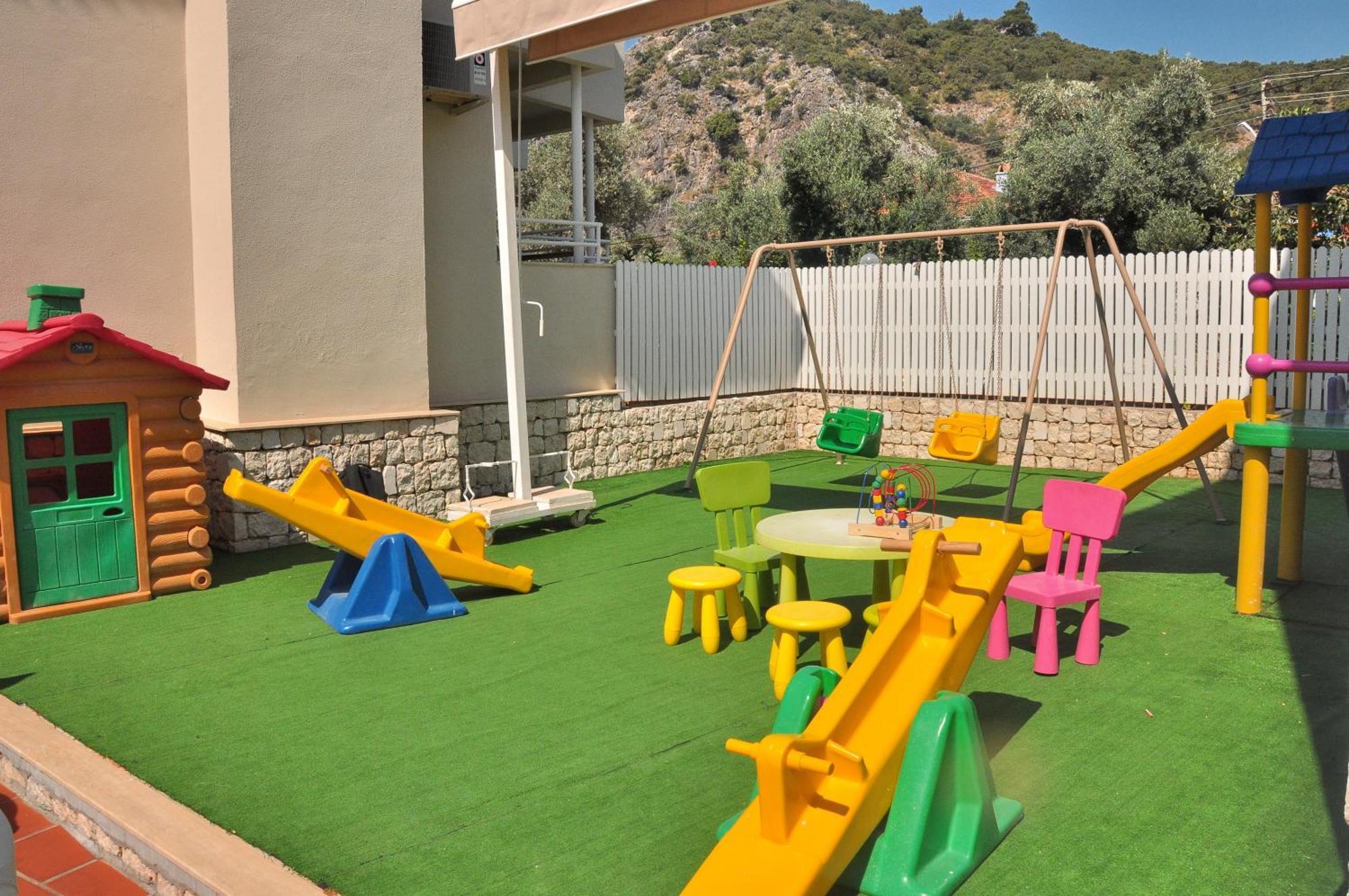 The Blue Lagoon Deluxe Hotel Oludeniz Ngoại thất bức ảnh