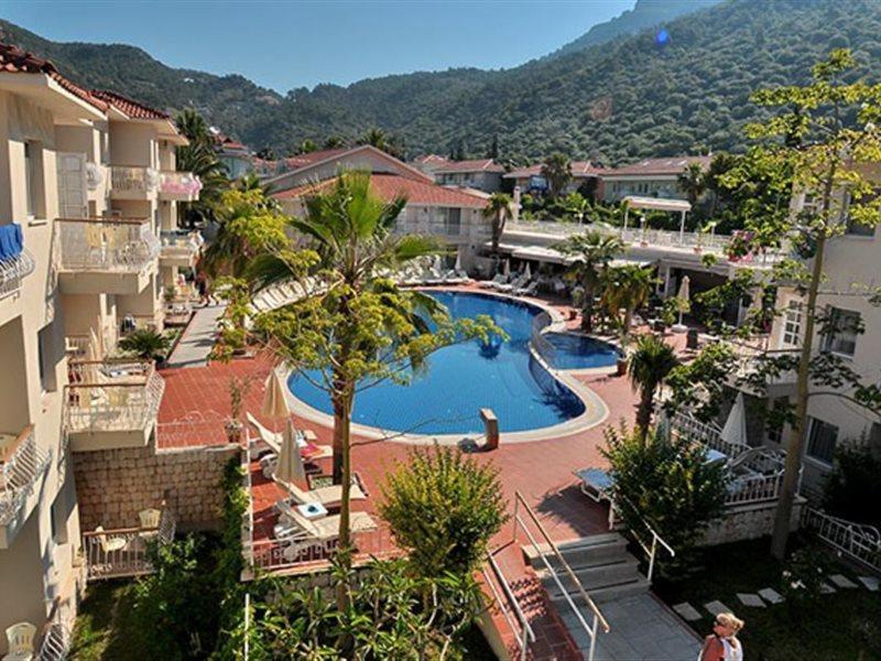 The Blue Lagoon Deluxe Hotel Oludeniz Ngoại thất bức ảnh