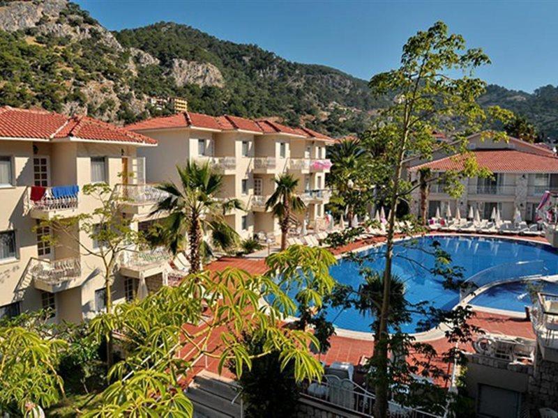 The Blue Lagoon Deluxe Hotel Oludeniz Ngoại thất bức ảnh