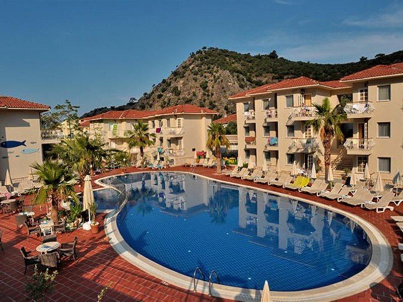The Blue Lagoon Deluxe Hotel Oludeniz Ngoại thất bức ảnh