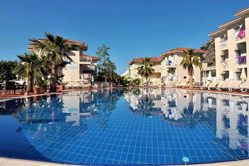 The Blue Lagoon Deluxe Hotel Oludeniz Ngoại thất bức ảnh