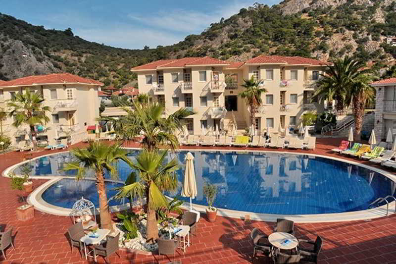 The Blue Lagoon Deluxe Hotel Oludeniz Ngoại thất bức ảnh