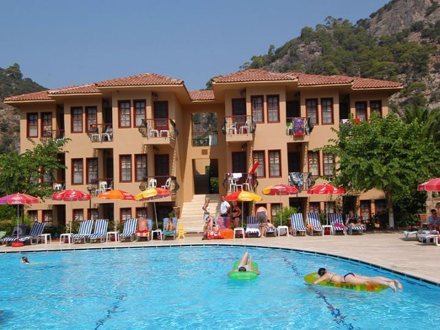 The Blue Lagoon Deluxe Hotel Oludeniz Ngoại thất bức ảnh